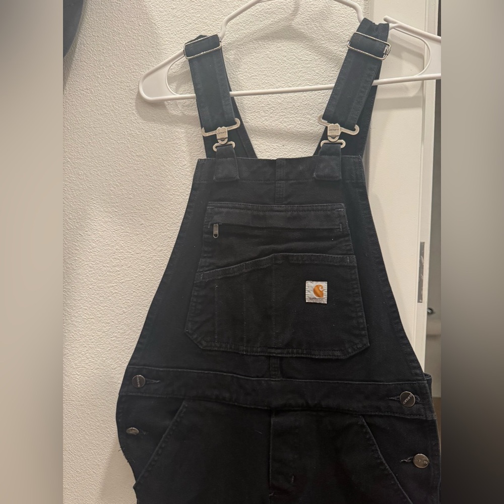 Carhartt Black Overalls